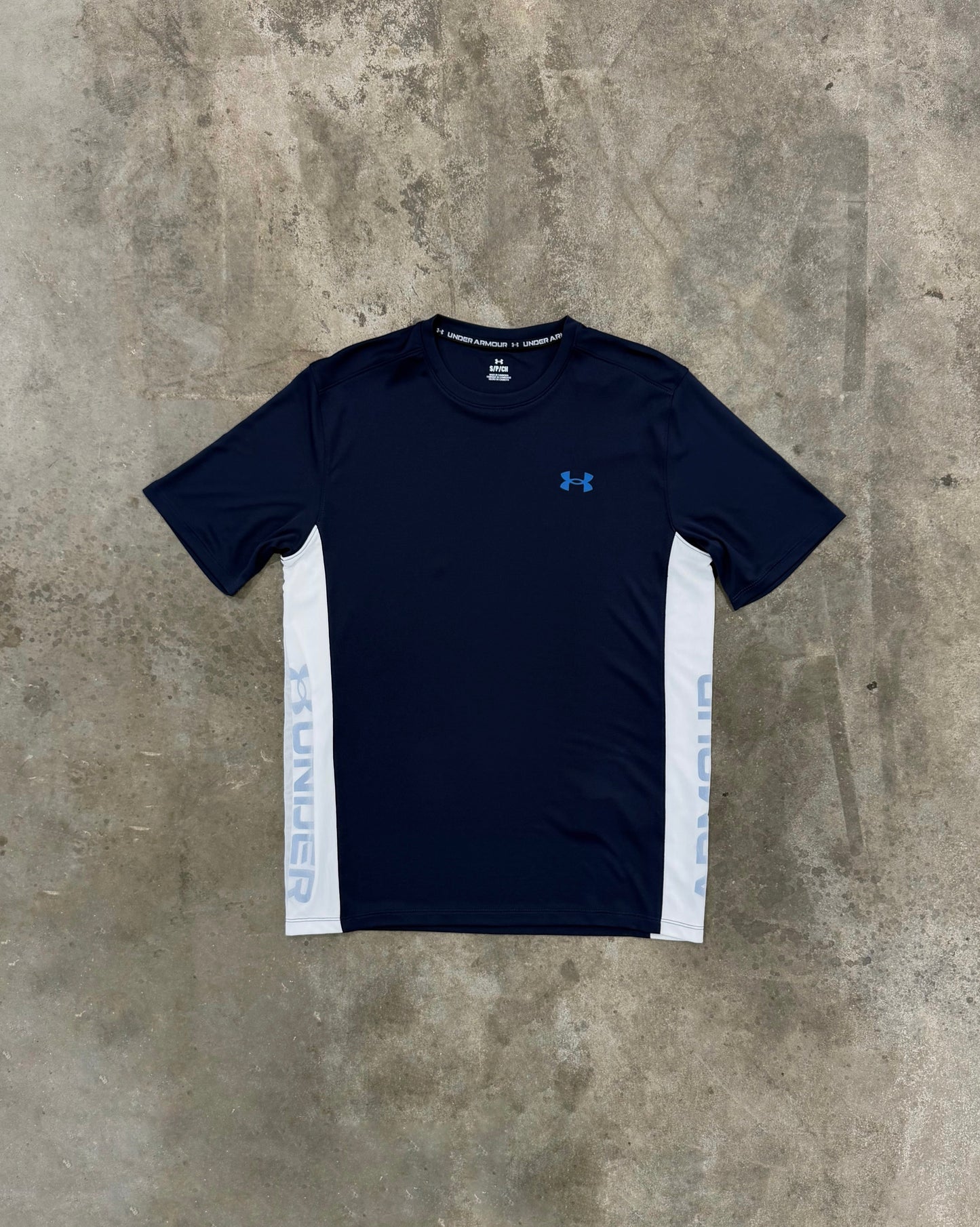Under Armour Utility T Shirt - Midnight Navy / White