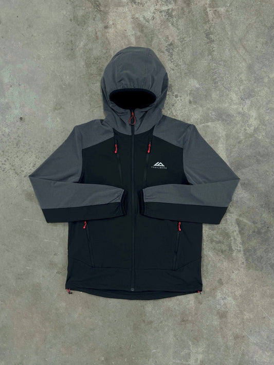 Trailberg Faltenjura Jacket - Black / Grey