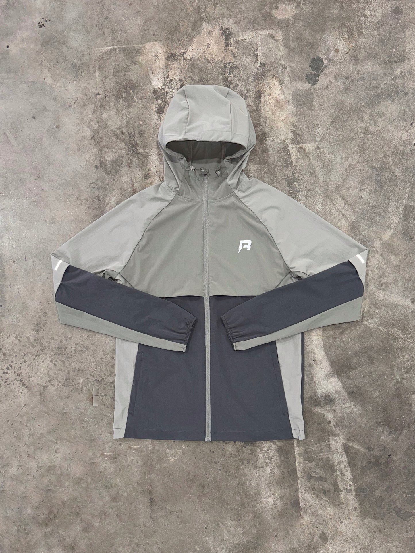 Reprimo Vortex Jacket - Faded Dune / Slate from Dripmoda