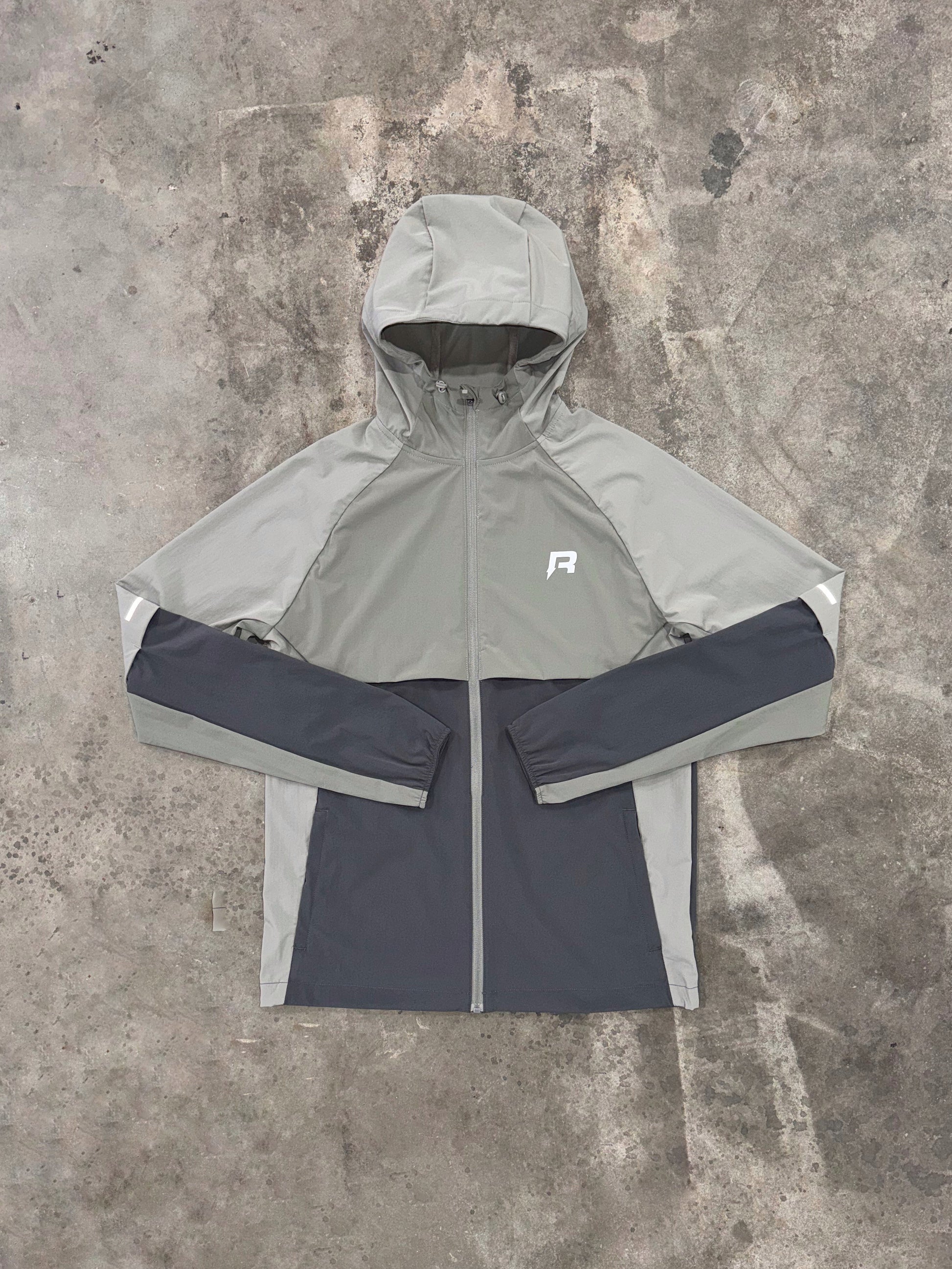 Reprimo Vortex Jacket - Faded Dune / Slate from Dripmoda