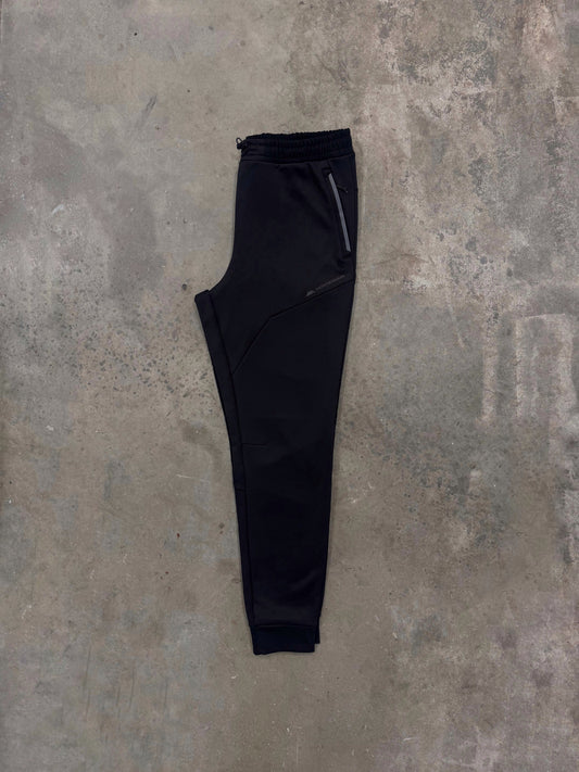 Monterrain Speed 2.0 Poly Fleece Jogger - Black