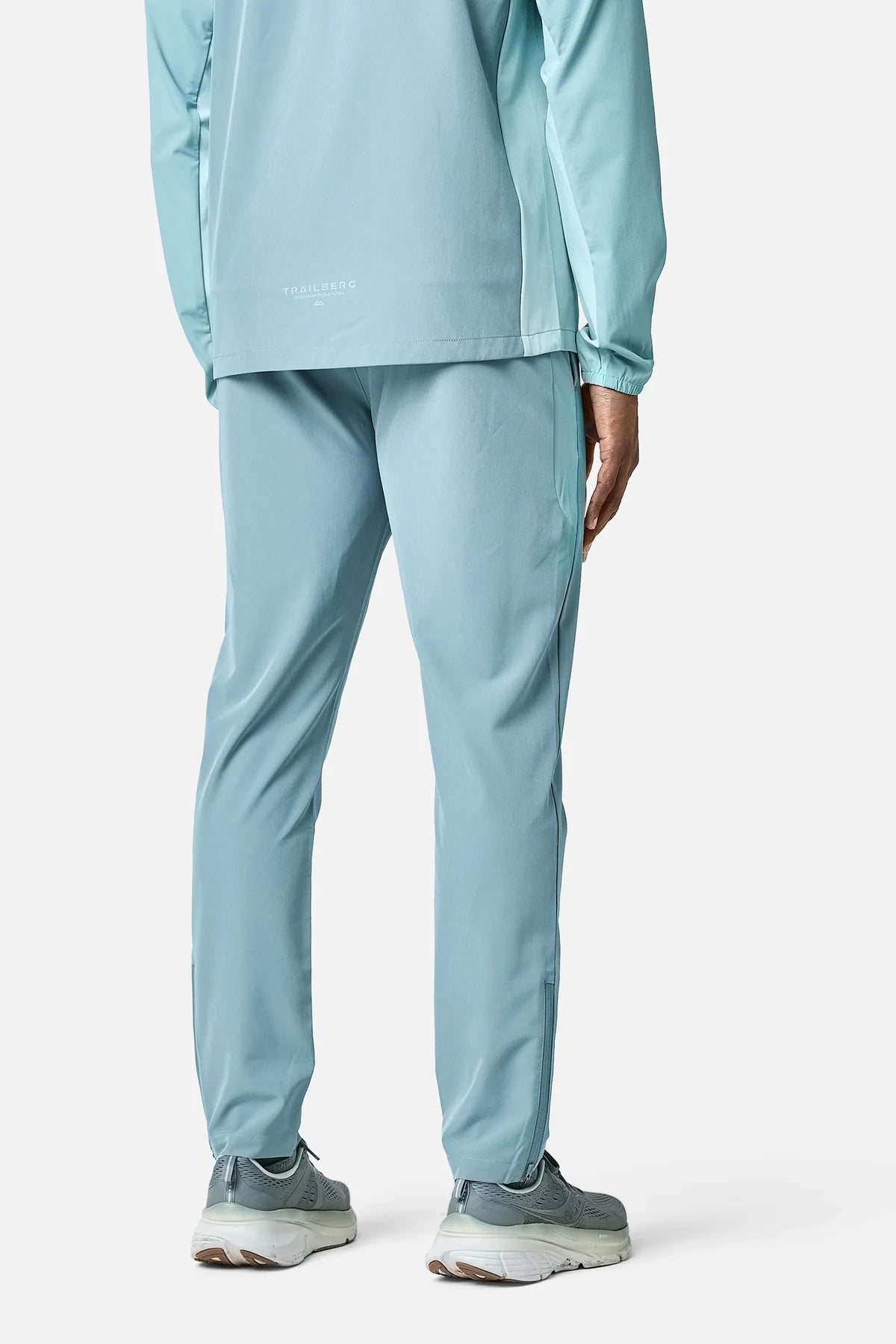 Trailberg SS26 Cloud Frosted Denim Tracksuit - Jacket / Pant
