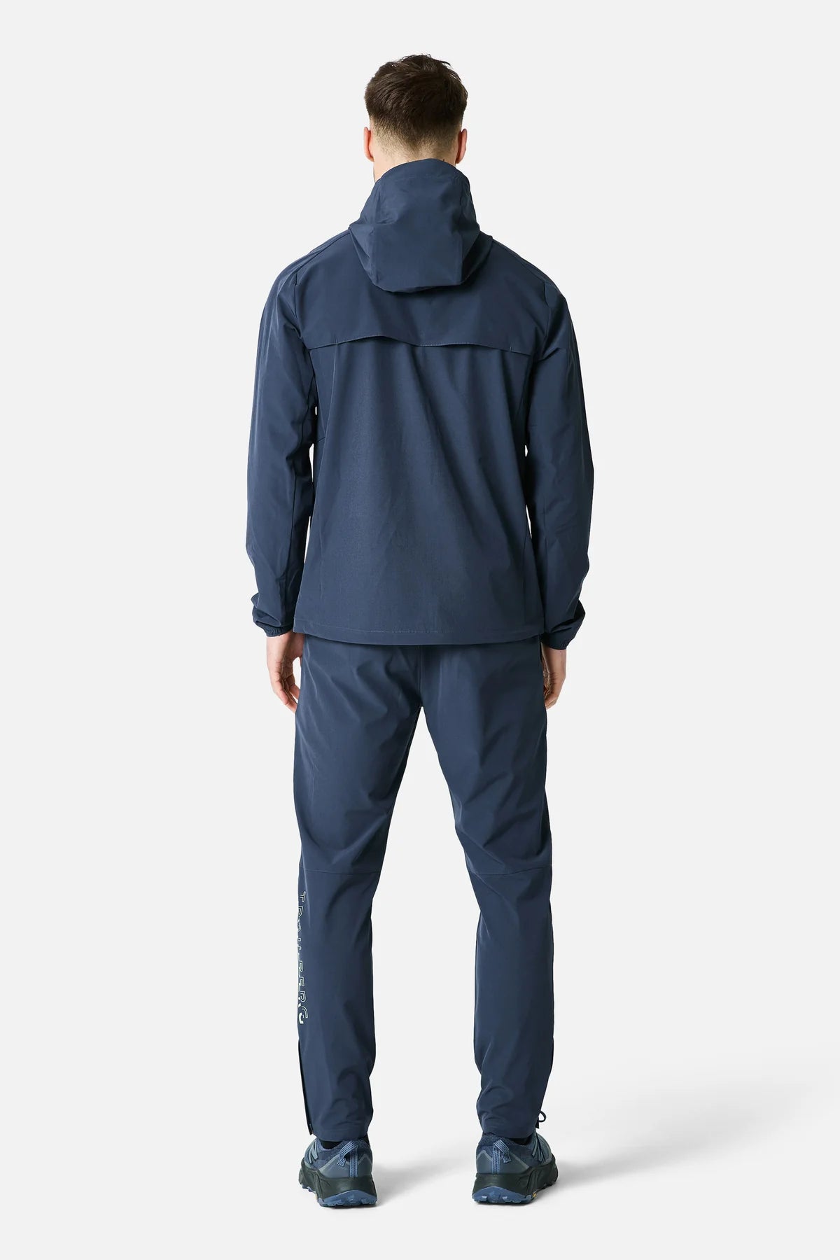 Trailberg Crest 3.0 Jacket - Storm Blue / Green