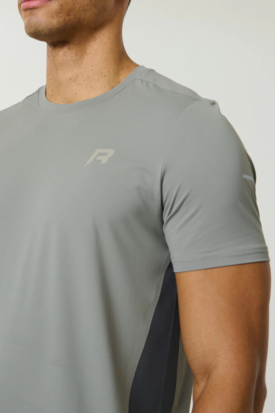 Reprimo Vortex T Shirt - Faded Dune / Slate from Dripmoda