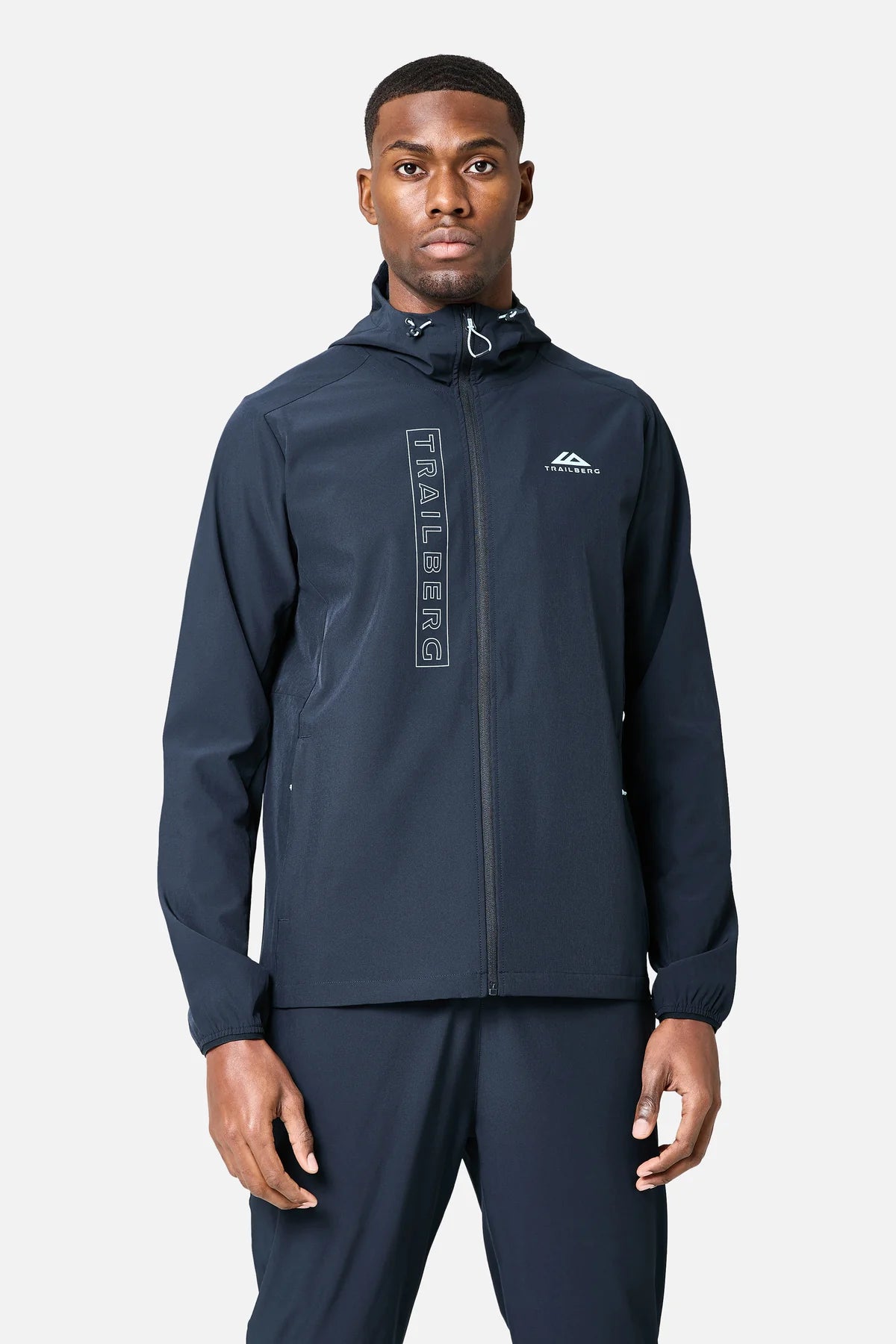 Trailberg Crest 2.0 Jacket - Deep Ocean / Cyan