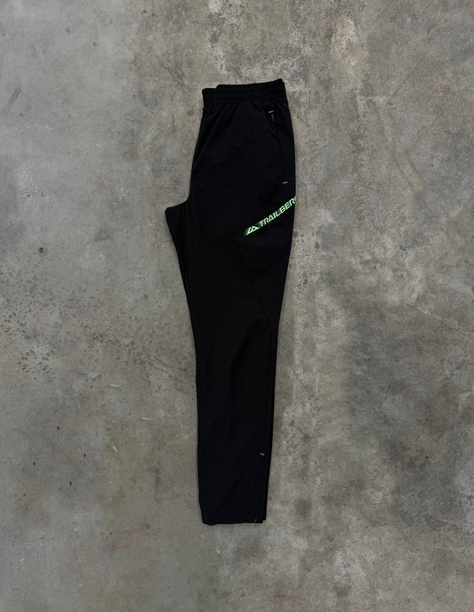 Trailberg Pulsewave Pant - Black / Inkwell Shadow/ Mint Green