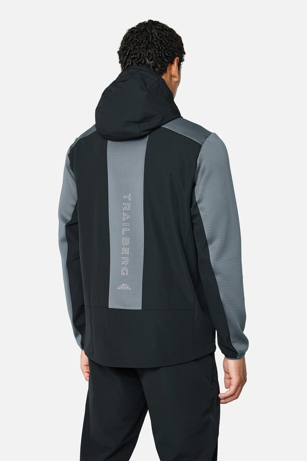 Trailberg Rapid Dash 3.0 Hood - Black / Graphite Grey from DripModa
