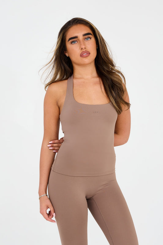 MDA Core Halter Top - Fawn from DripModa