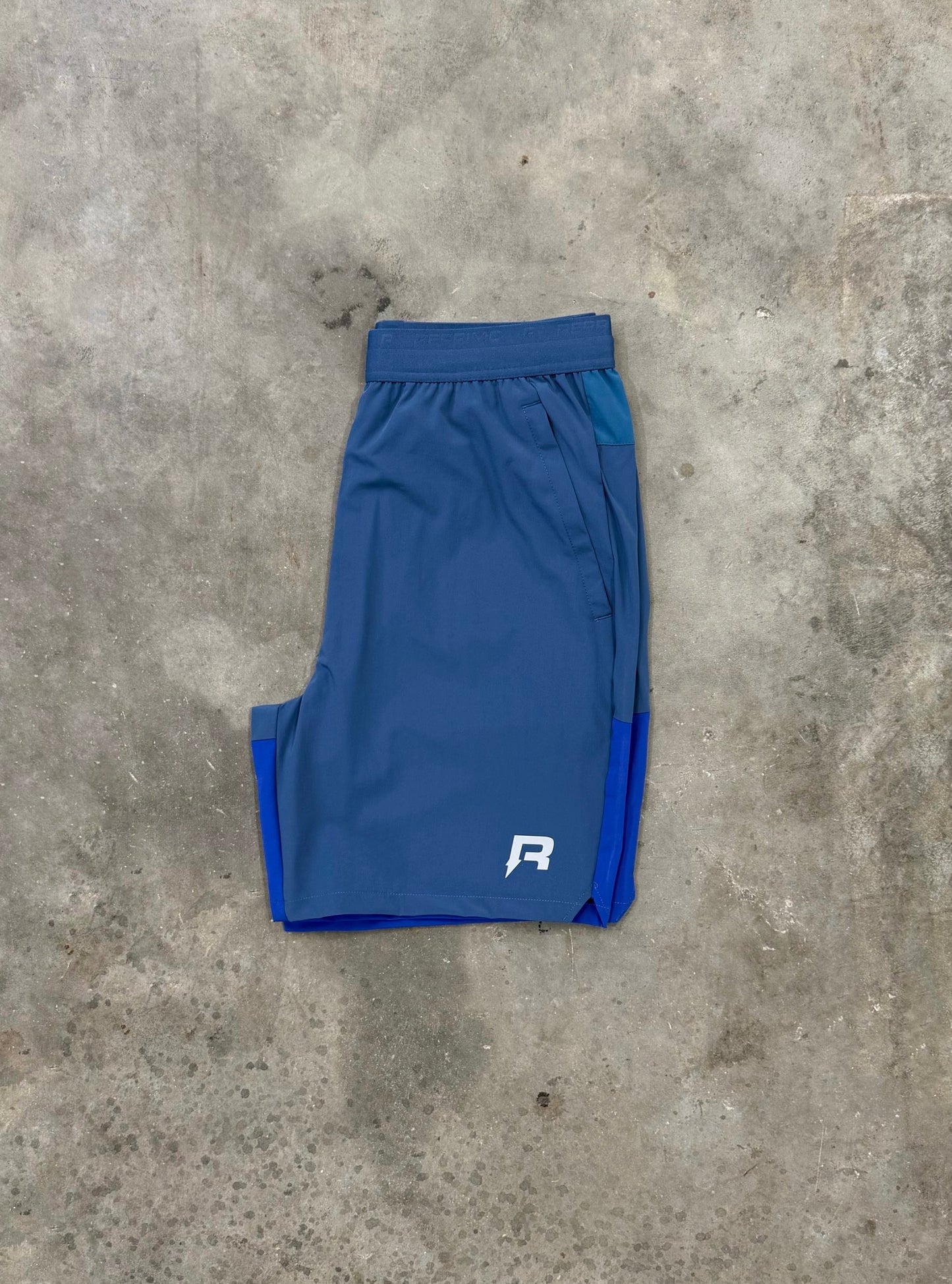 Reprimo Flight Short - Indigo / Twilight from Dripmoda