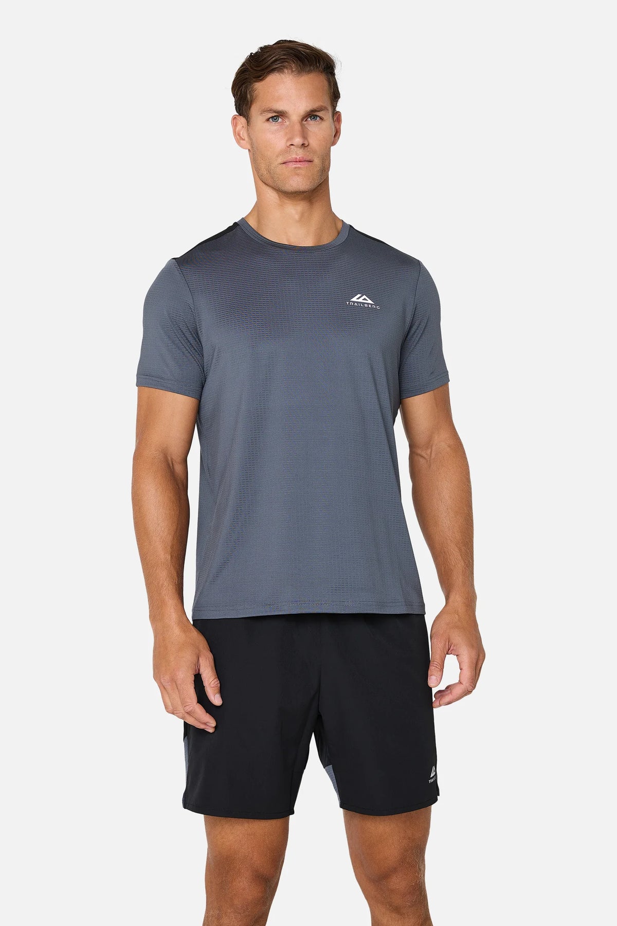 Trailberg Rapid Dash 3.0 Tee - Black / Graphite Grey from DripModa