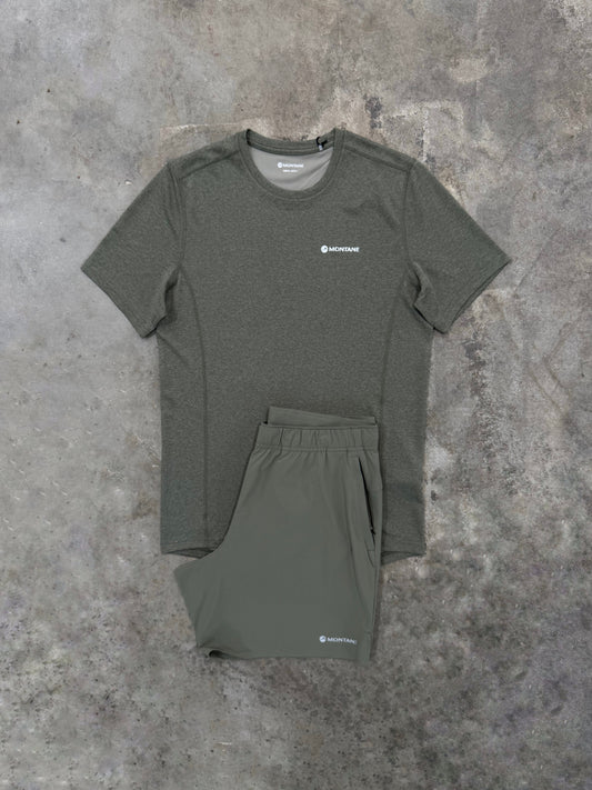 Montane Dart Caper Set - T Shirt / Short