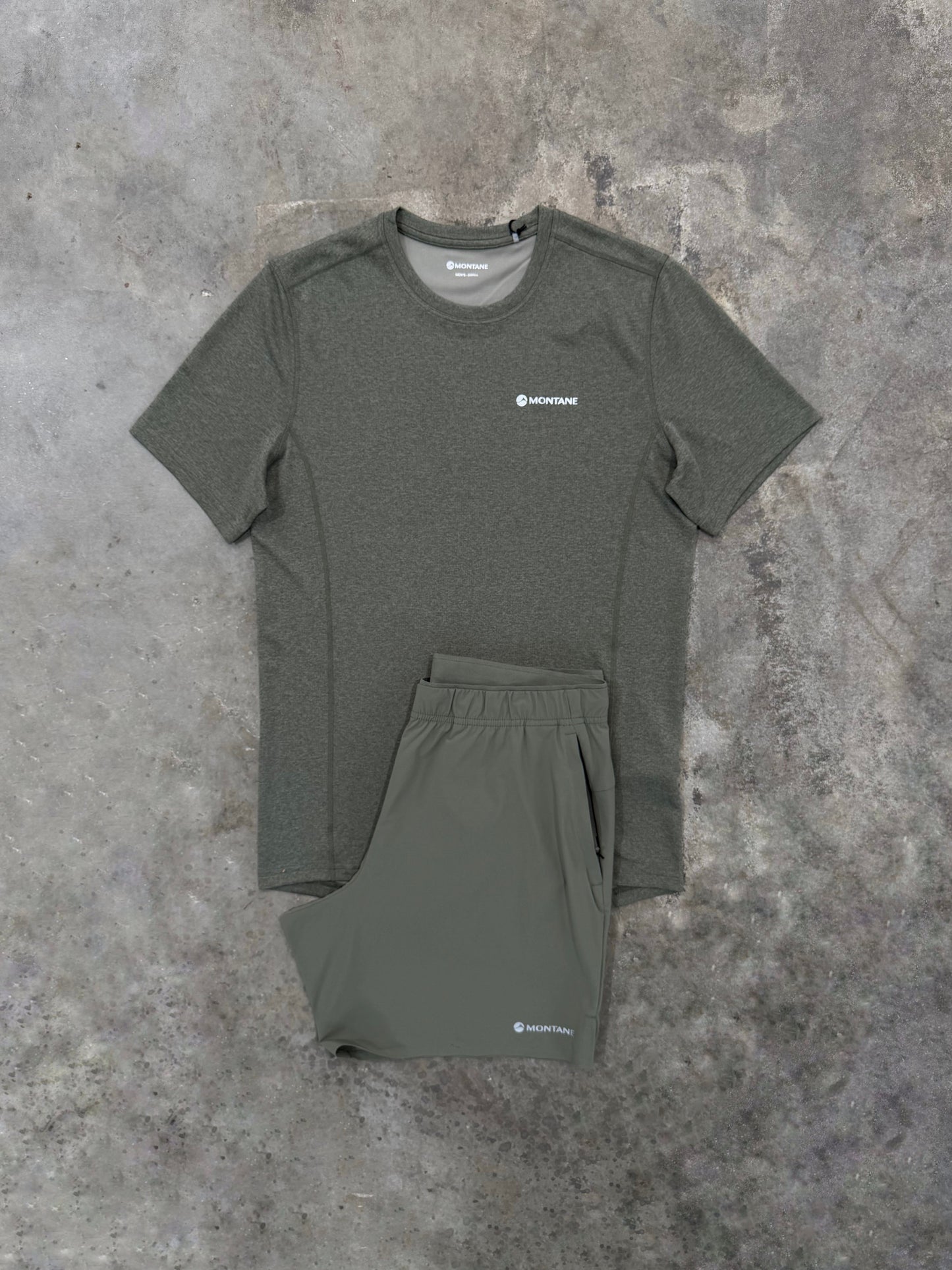 Montane Dart Caper Set - T Shirt / Short