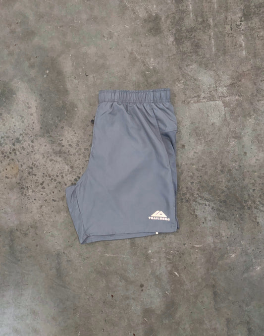 Trailberg Essentials AW24 Shorts - Grey