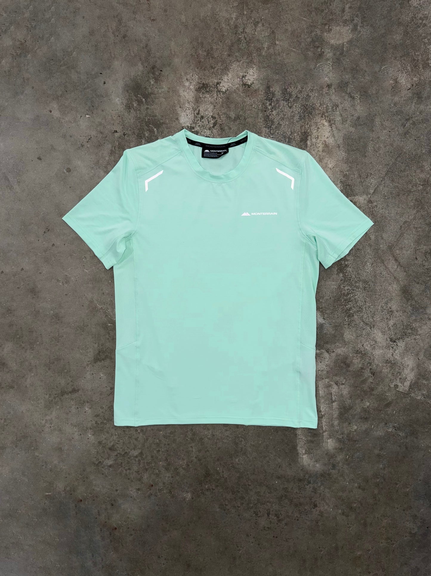 Monterrain Lyder T Shirt - Steam Green