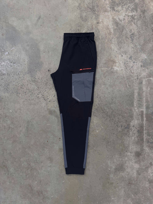Monterrain Orbit Woven Pant - Black