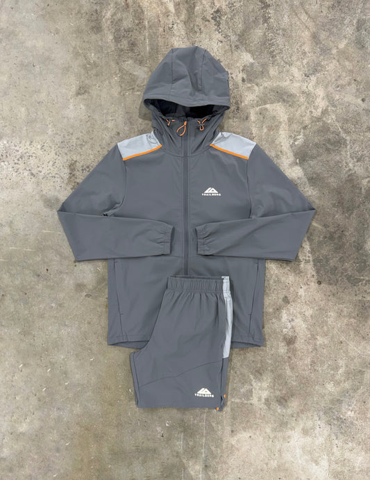 Trailberg Zone Grey Set - Jacket / Short