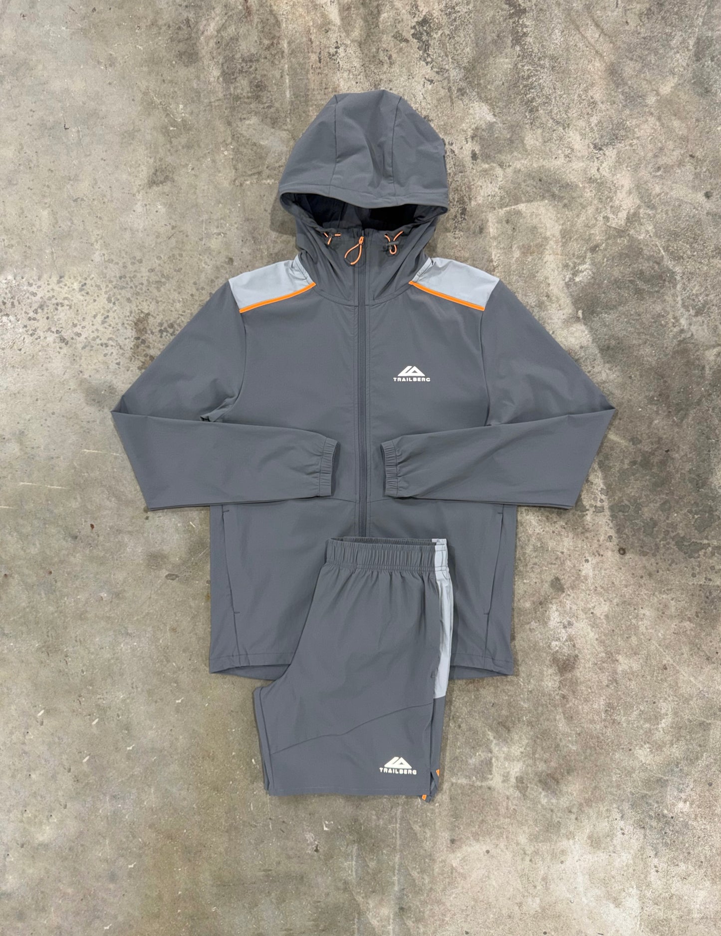 Trailberg Zone Grey Set - Jacket / Short