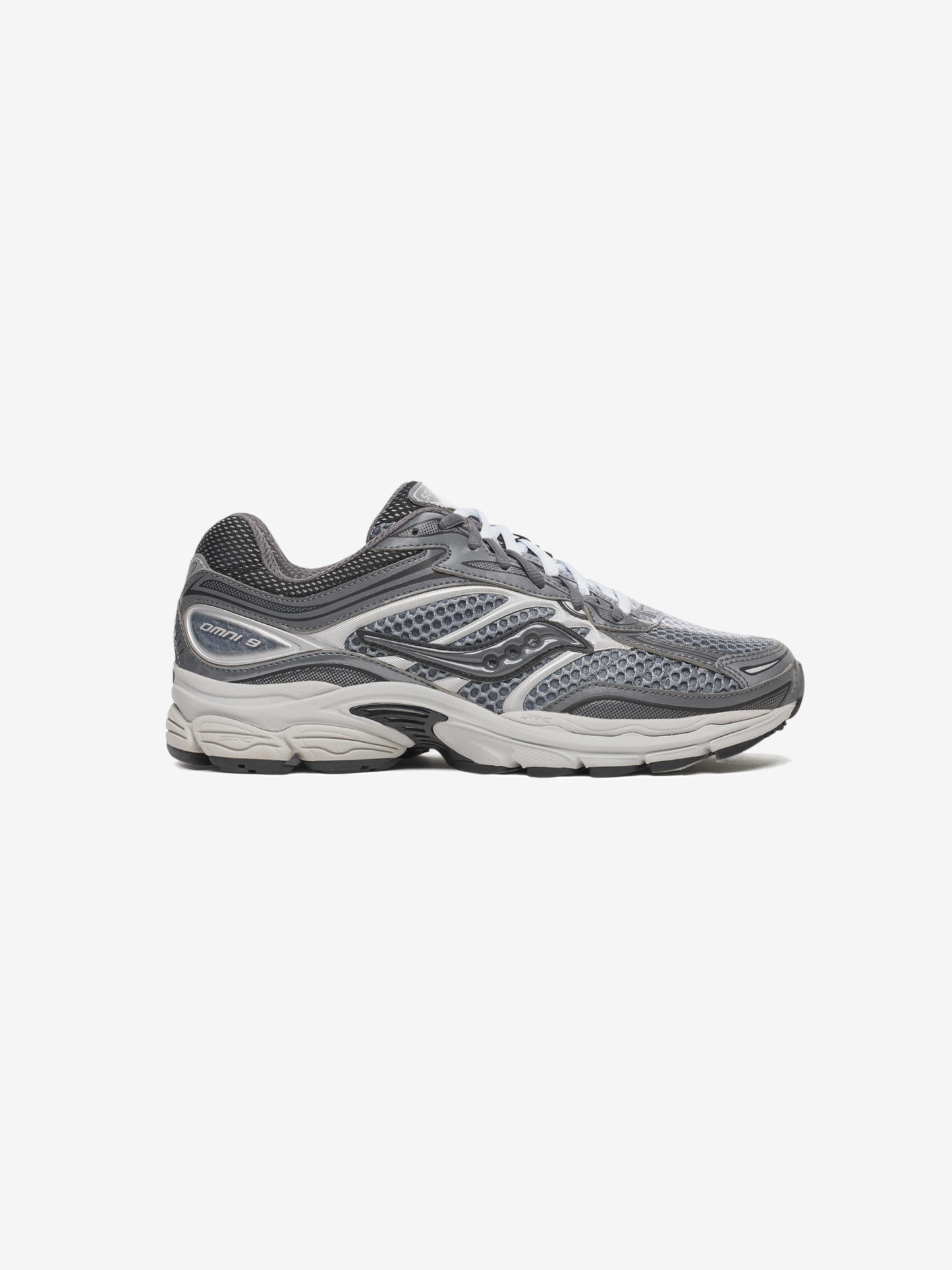 Saucony Omni 9 Trainer - Carbon / Cadet