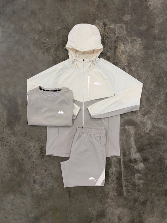 Trailberg Cloud SS26 Pebblestone 3 Piece Set - Jacket / T Shirt / Short