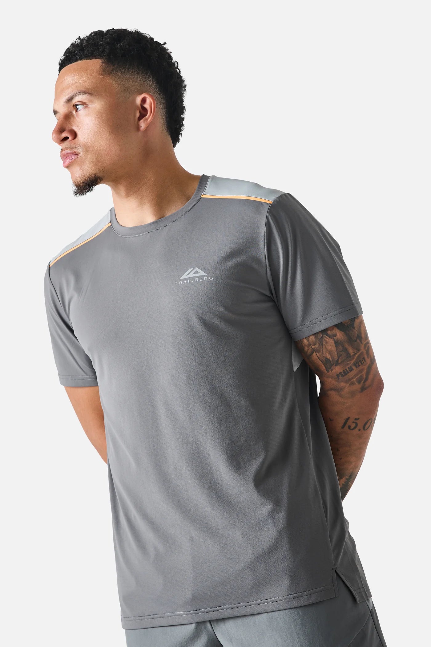 Trailberg Zone Grey 3 Piece Set - Jacket / T Shirt / Short