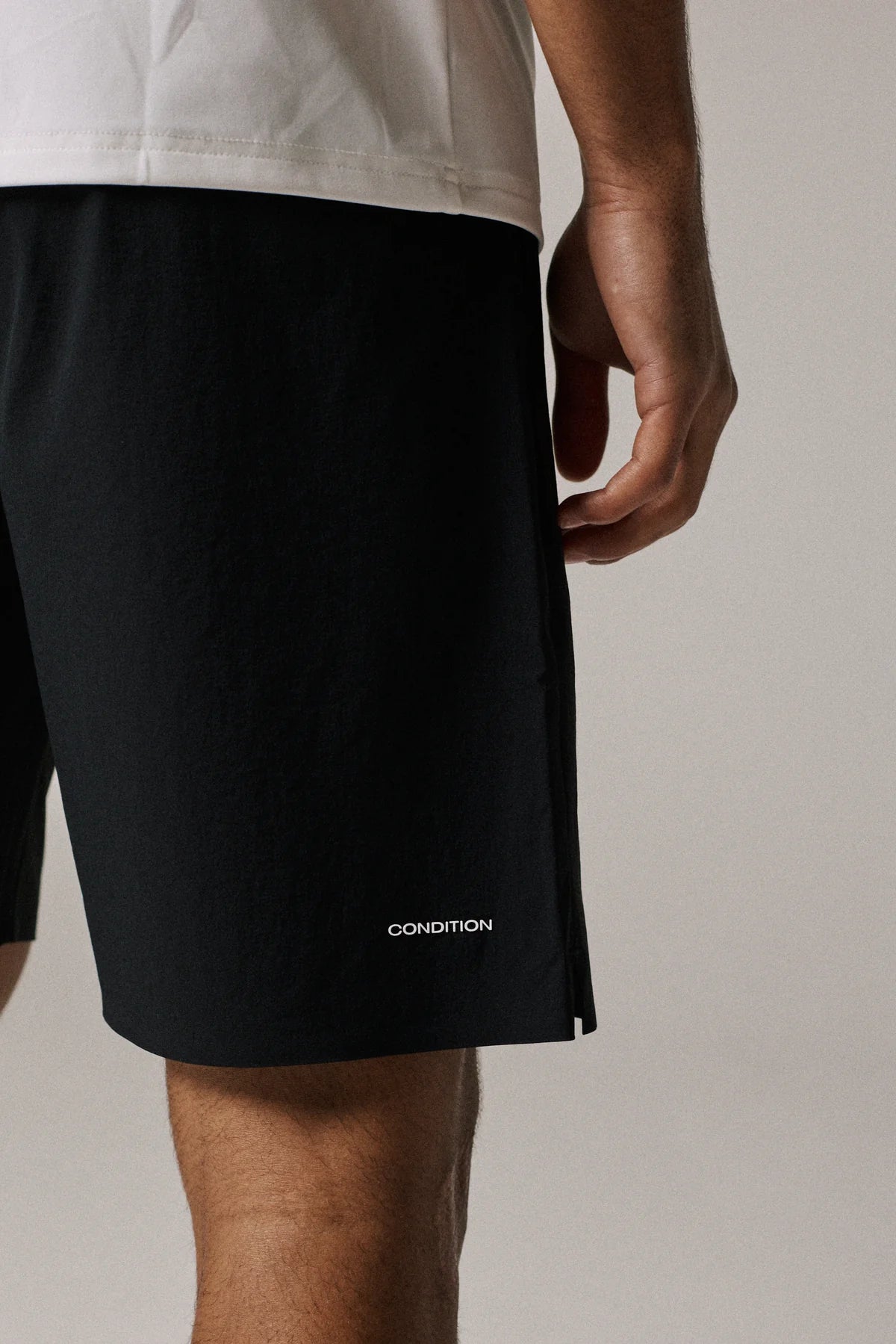 Condition Everyday Black Set - Windbreaker / Short