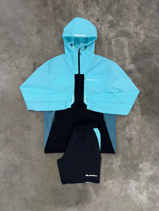 Monterrain Lyder Gleaming Blue Set - Jacket / Short