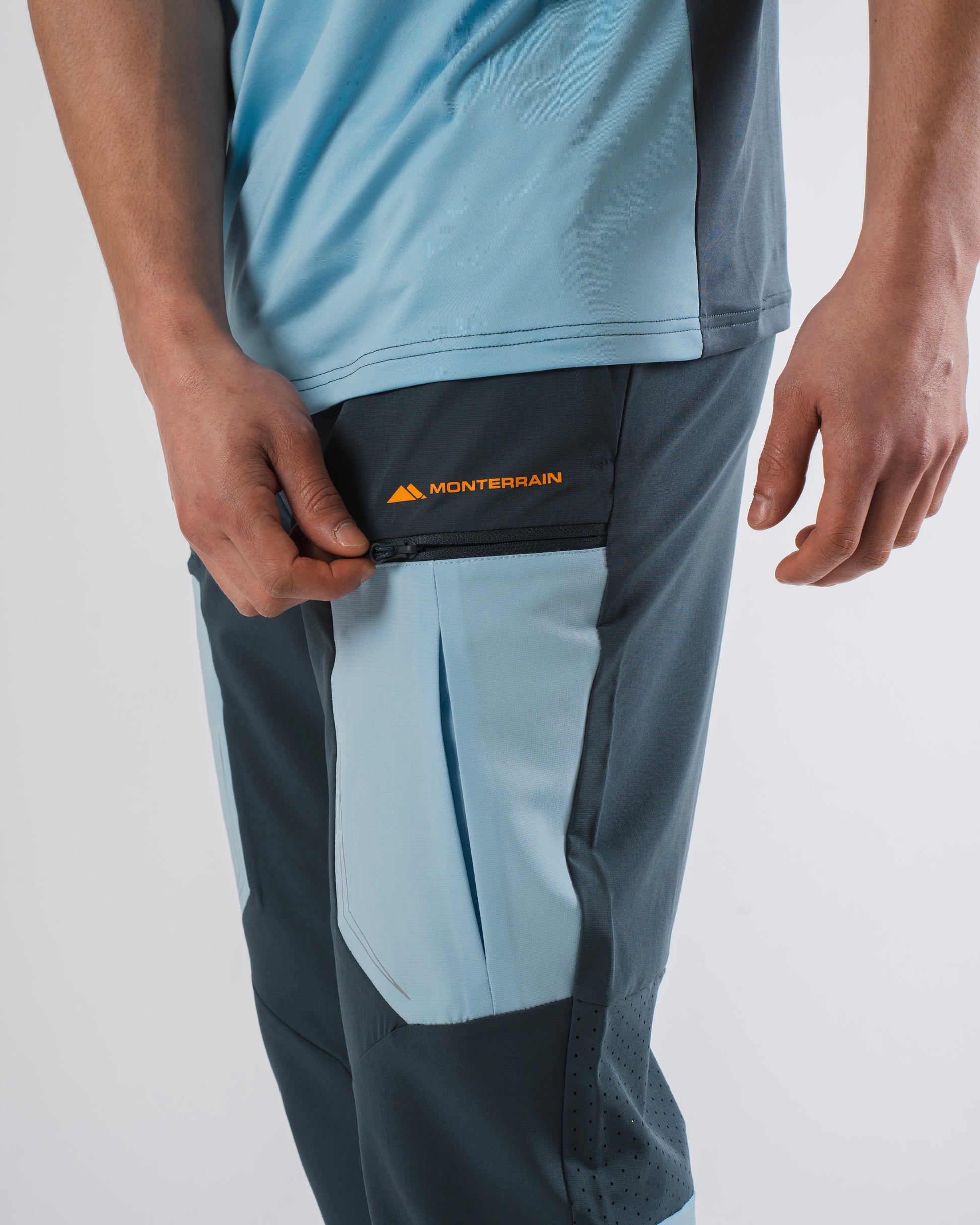 Monterrain Orbit Woven Pant - Twilight / Skybound Blue from Dripmoda