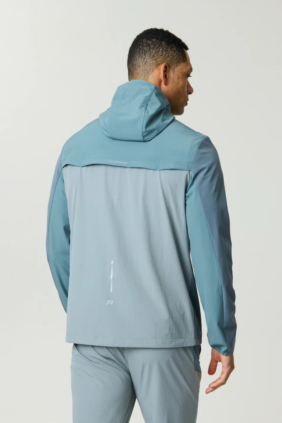 Reprimo Flight Jacket - Tide / Marble from Dripmoda