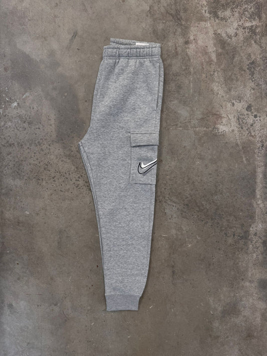Nike Multi Swoosh Pants - Grey