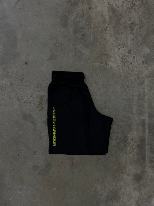 Under Armour Wordmark Short - Black / Green
