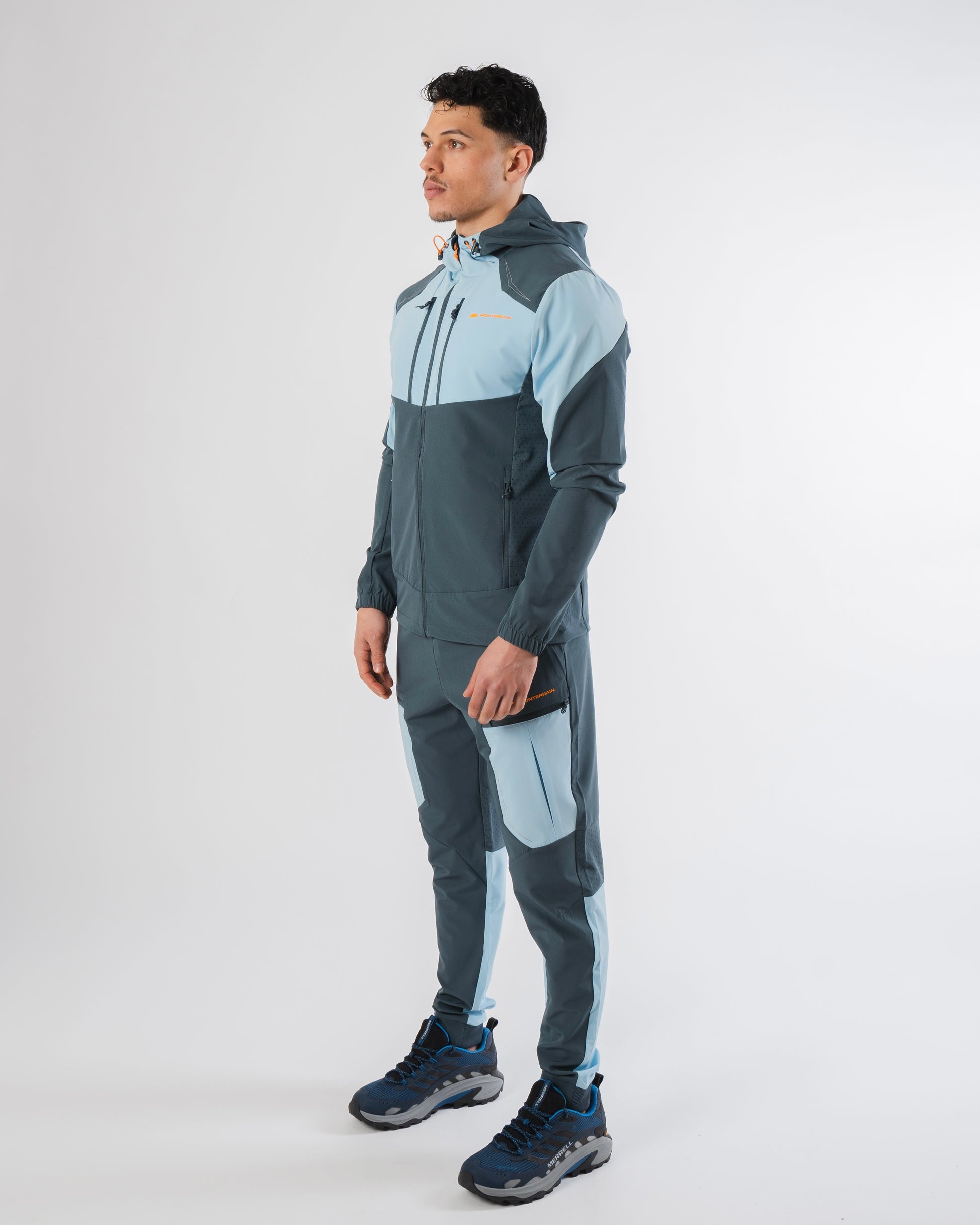Monterrain Orbit Woven Pant - Twilight / Skybound Blue from Dripmoda