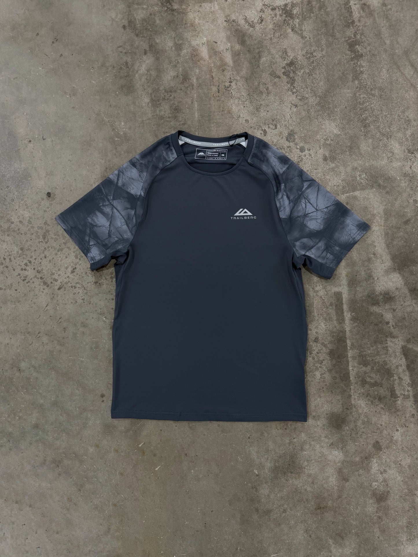 Trailberg Ice T Shirt - Graphite Grey