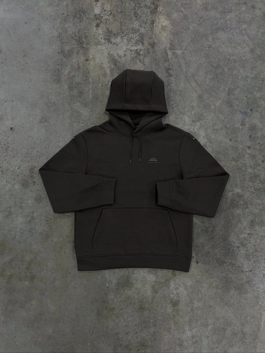 Trailberg Vital Fleece Hood - Mocha Ember