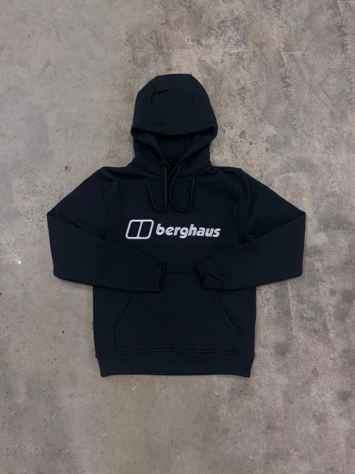 Berghaus Logo Hoody - Black
