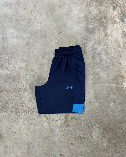 Under Armour Utility Short - Midnight Navy / White