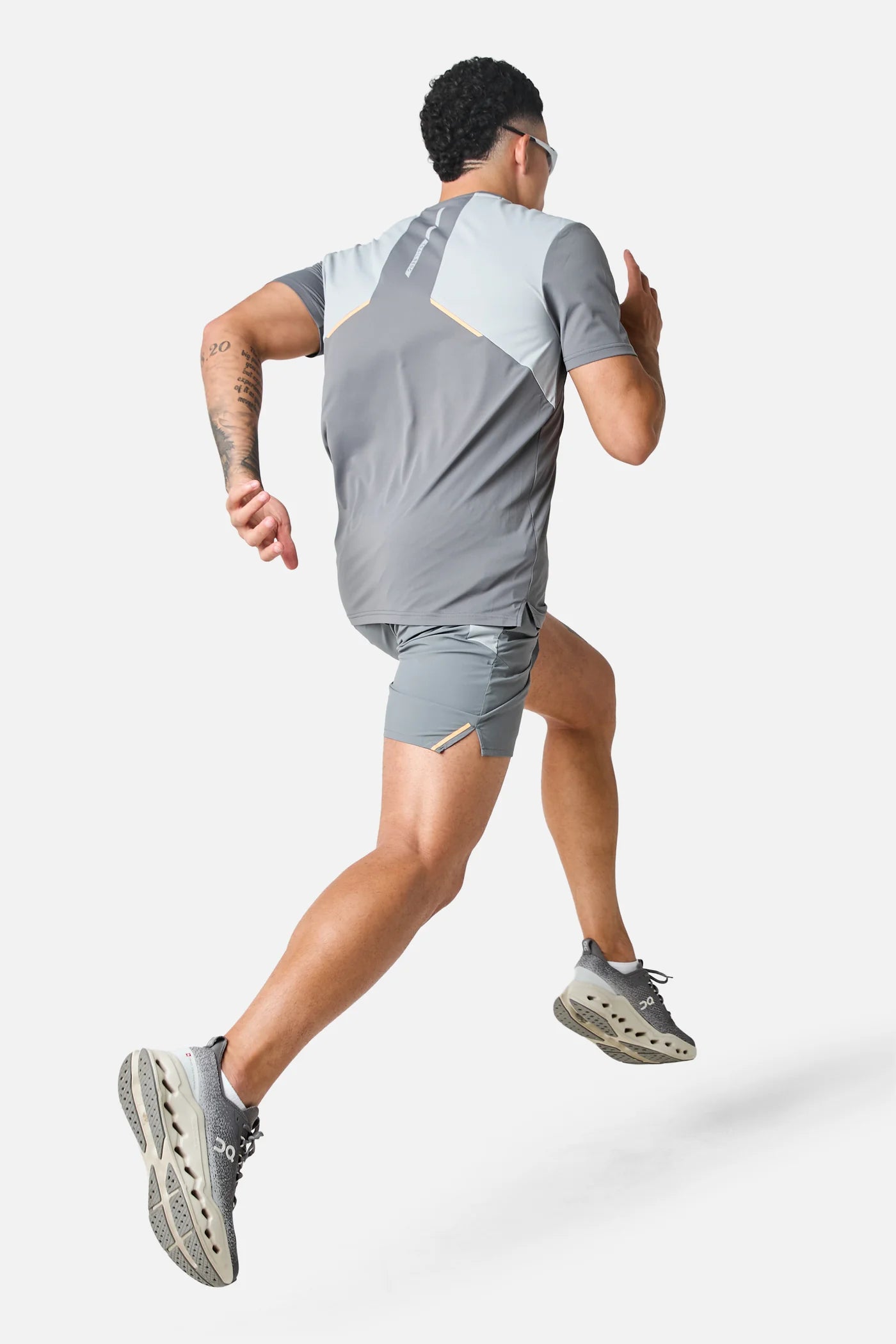 Trailberg Zone T Shirt - Grey from Dripmoda