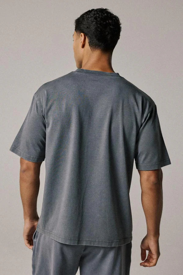 Condition Oversized Softlux T Shirt - Vintage Grey