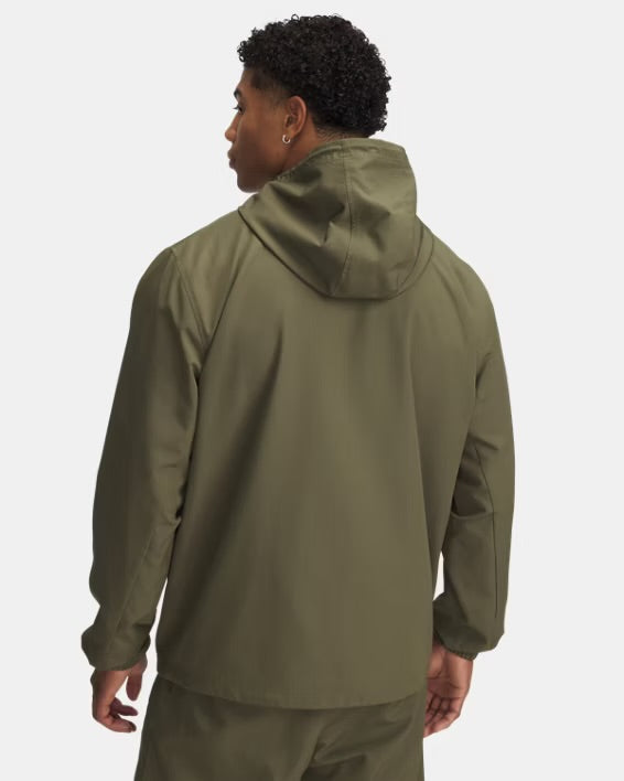 Under Armour Khaki Rival Woven Tracksuit - Jacket / Pant