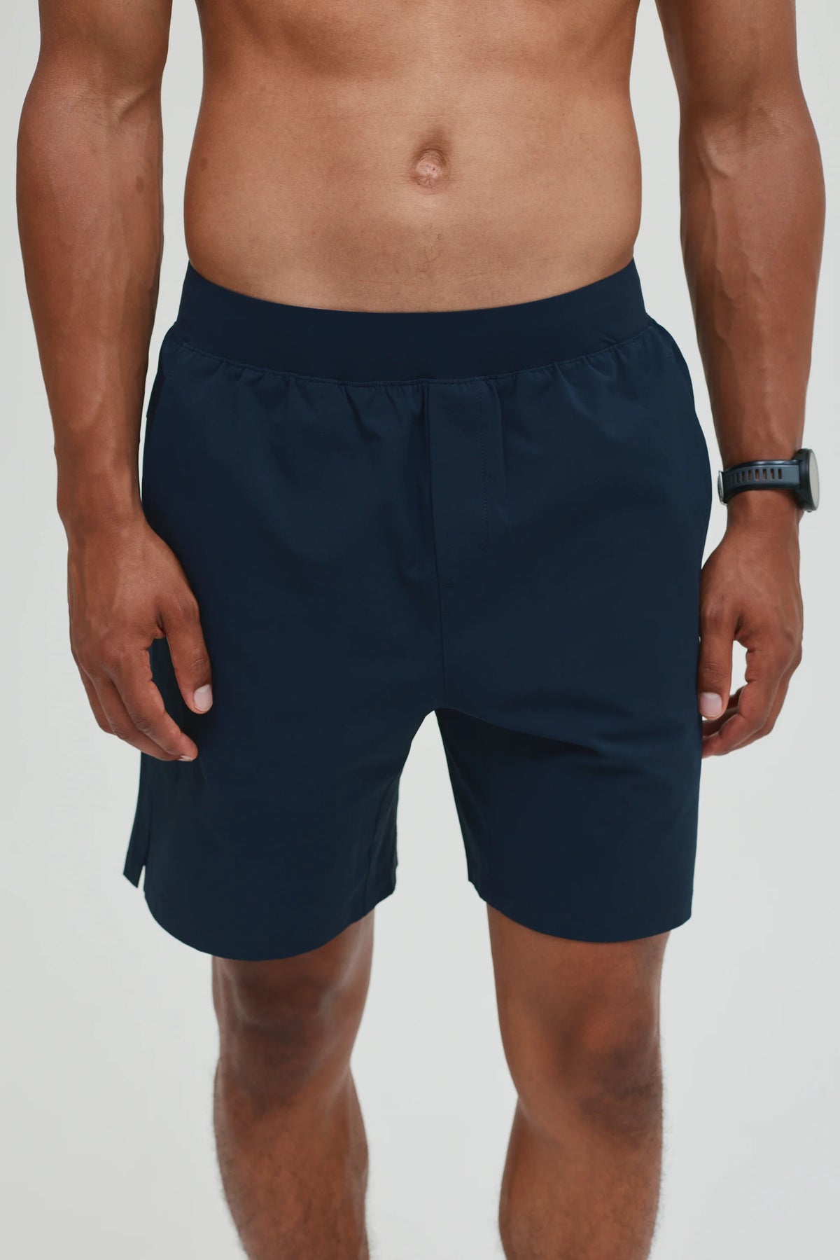 Condition Core Seamless Navy 3 Piece Set -  Quarter Zip / T Shirt / Short