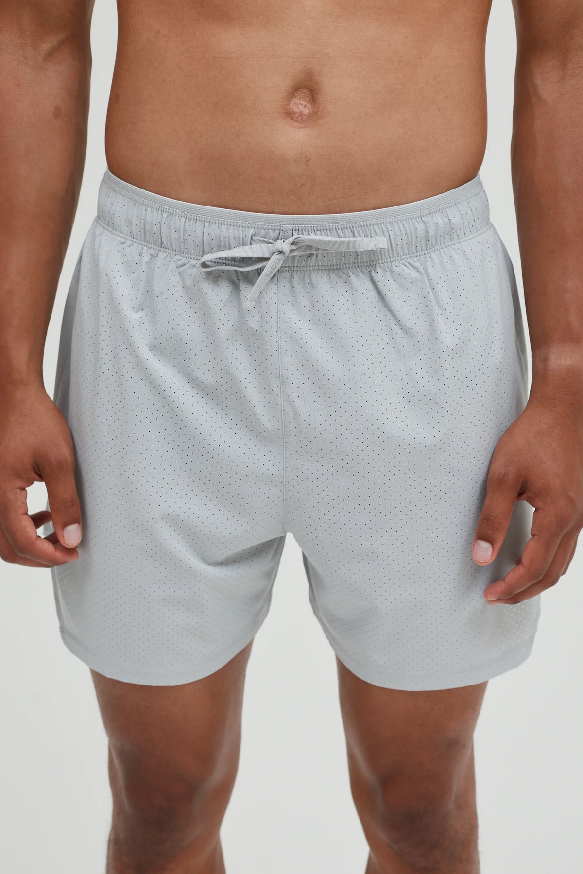 Condition Aero Light Grey Long Sleeve Set - T Shirt / Short from DripModa