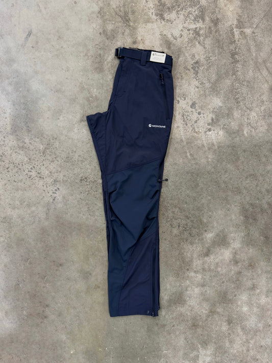 Montane Terra Pant - Eclipse Blue from DripModa