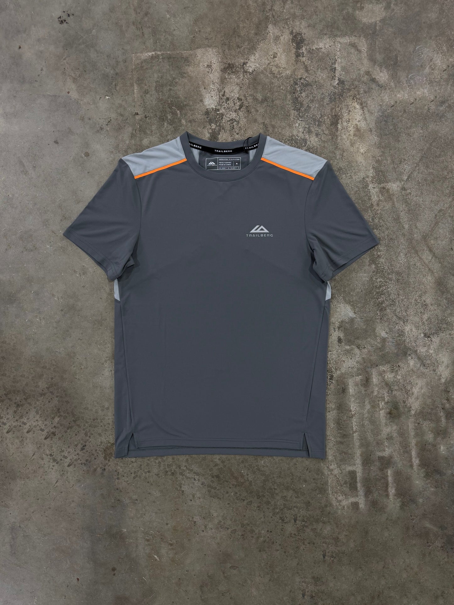 Trailberg Zone T Shirt - Grey from Dripmoda