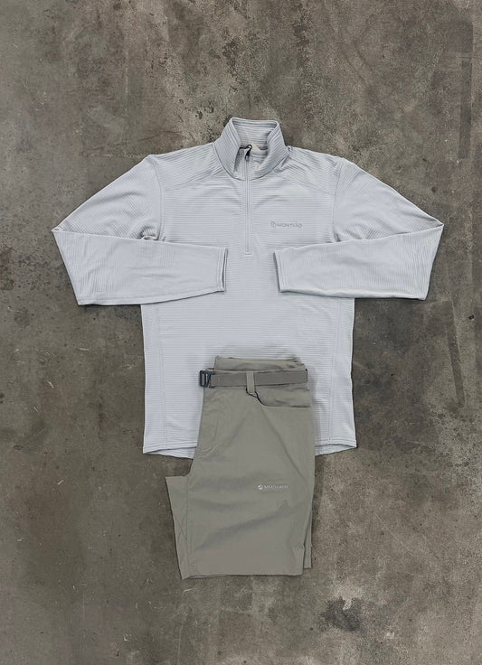 Montane Protium Platinum Set - Quarter Zip  / Short