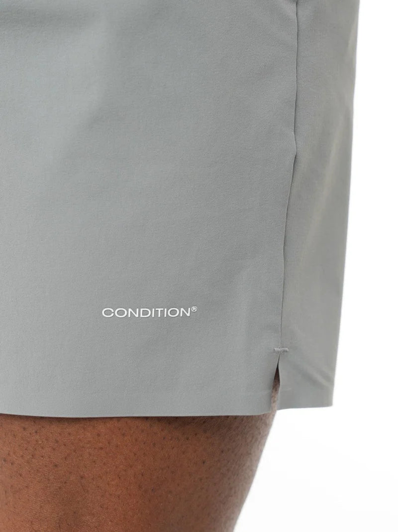 Condition Everyday Training 7" Short  - Mid Grey
