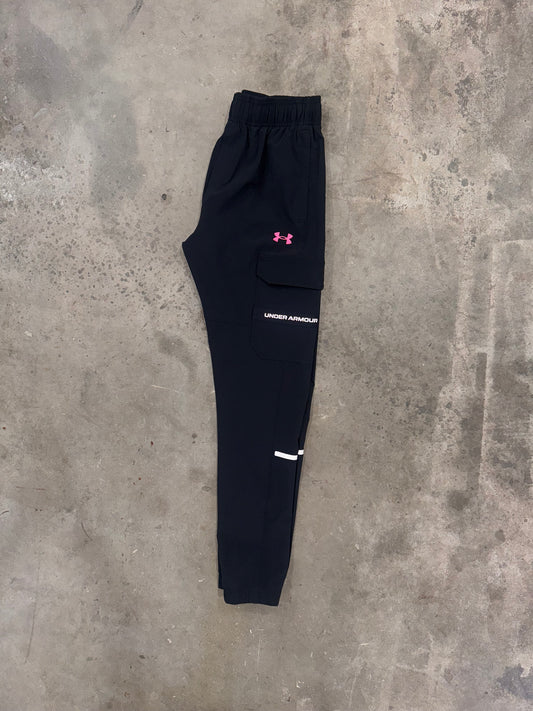 Under Armour Utility Pant - Black / Pink
