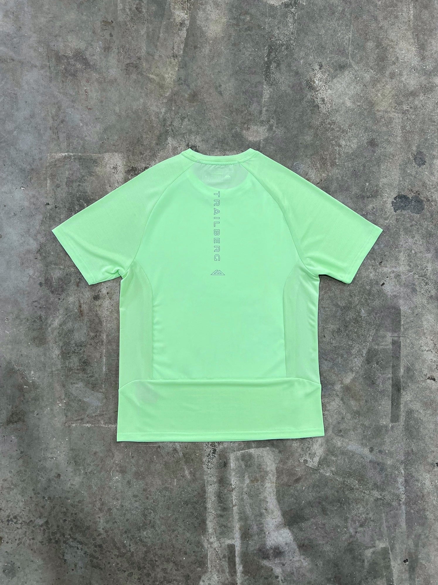 Trailberg Cloud SS26 T Shirt - Mint Green from DripModa