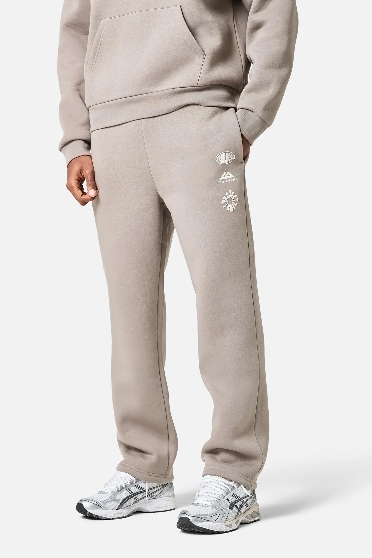 Trailberg Vector Mocha 3 Piece Set - Hoodie / T Shirt / Pant