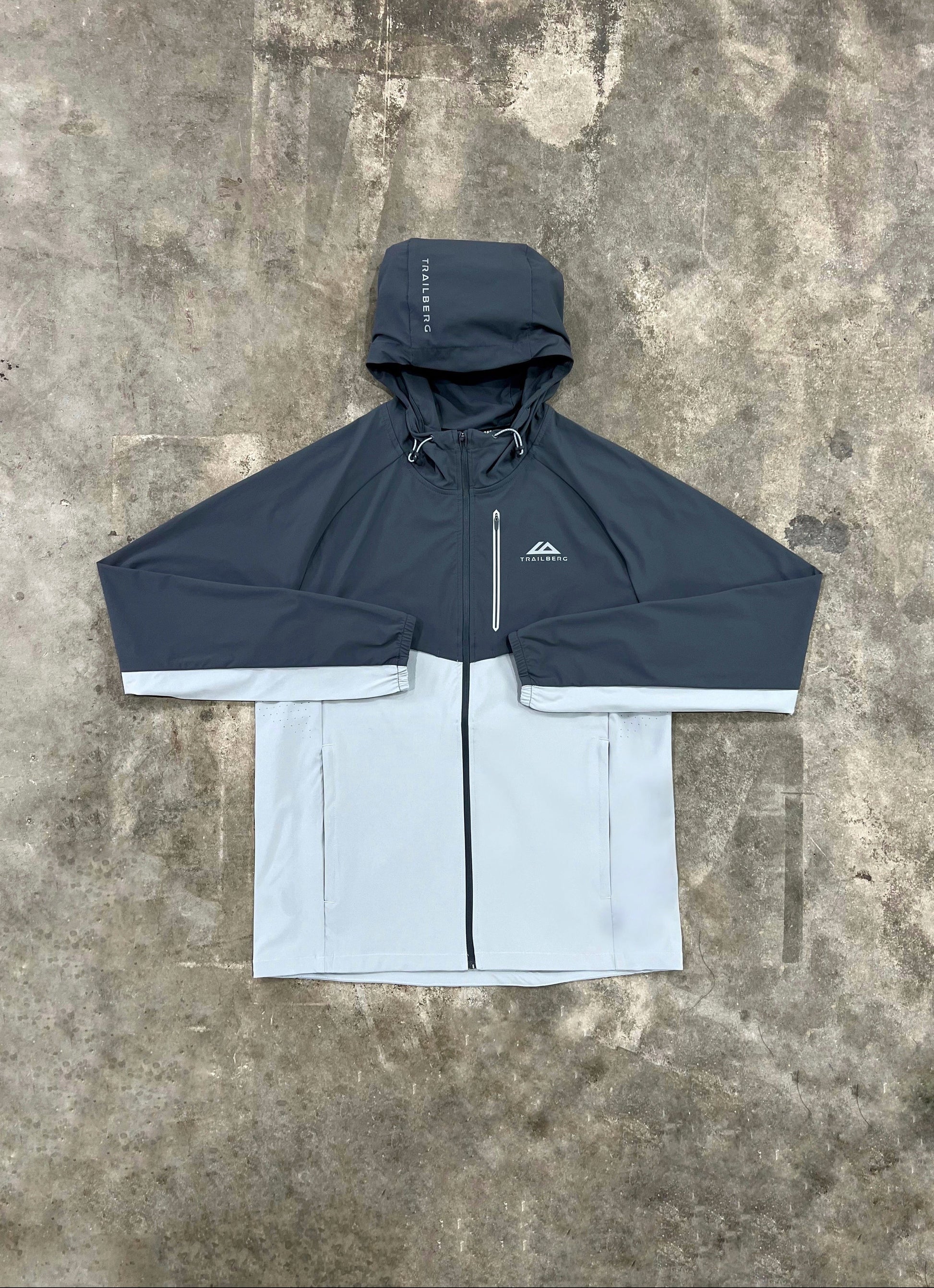 Trailberg Cloud SS26 Jacket - Lunar Grey from Dripmoda