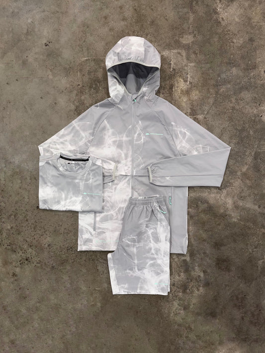 Monterrain Transcend Mist 3 Piece Set - Jacket / T Shirt / Short