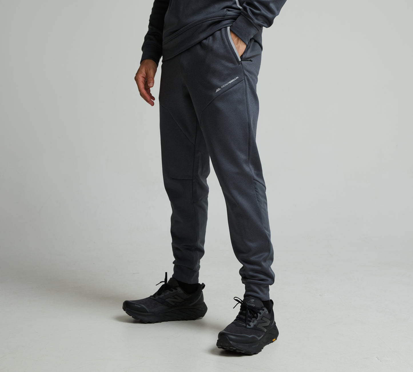 Monterrain Speed 2.0 Poly Fleece Jogger - Grey